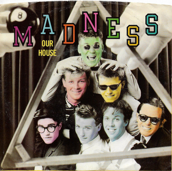 Madness : Our House (7", Single, Jac)