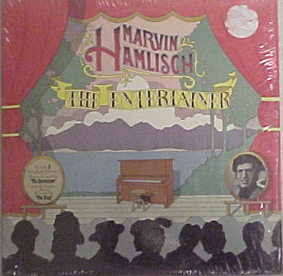 Marvin Hamlisch : The Entertainer (LP)