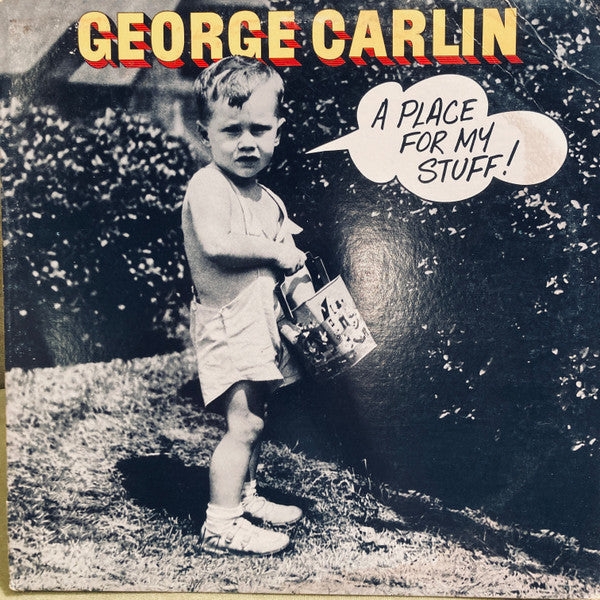 George Carlin : A Place For My Stuff (LP, Album, Club, SP )