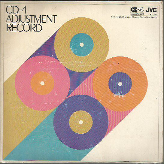 CD-4 : CD-4 Adjustment Record (7", Quad)