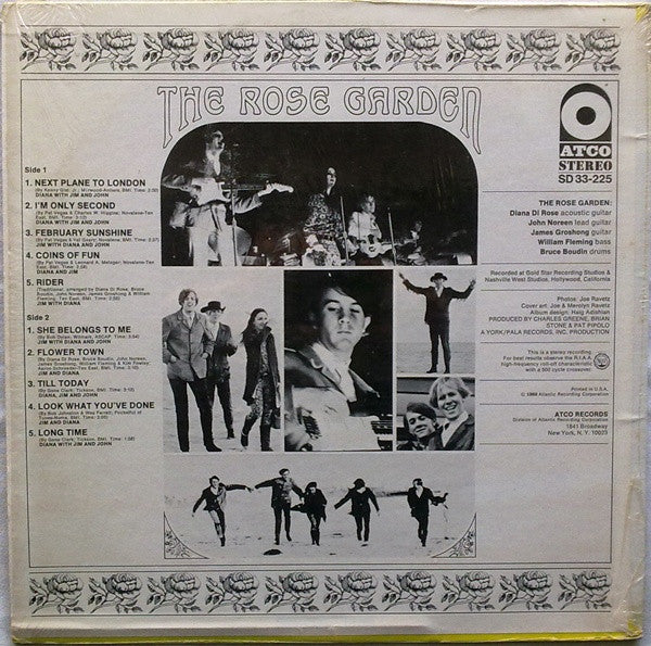 The Rose Garden : The Rose Garden (LP, Album, CT )