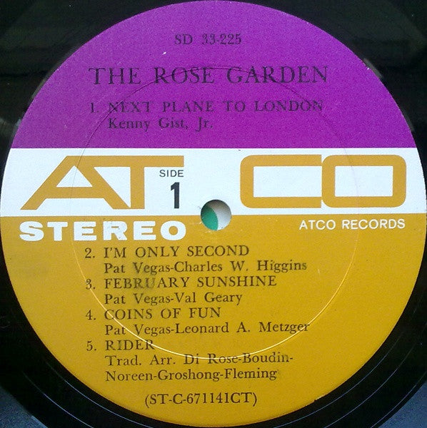 The Rose Garden : The Rose Garden (LP, Album, CT )