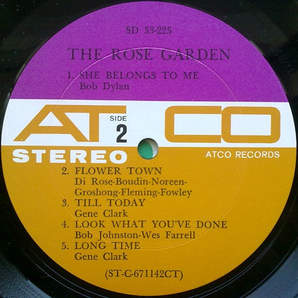 The Rose Garden : The Rose Garden (LP, Album, CT )