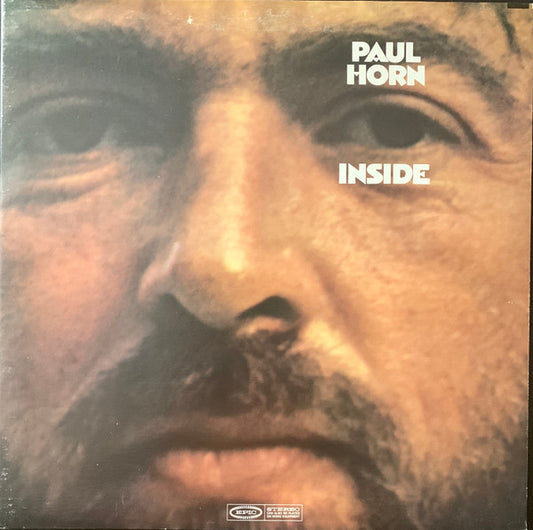 Paul Horn : Inside (LP, Album, RE)
