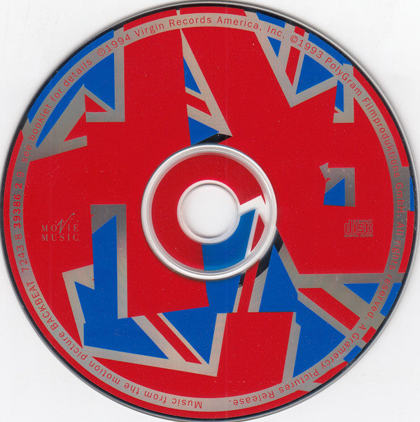 The Backbeat Band : Backbeat (Music From The Motion Picture) (CD, Album, EMI)