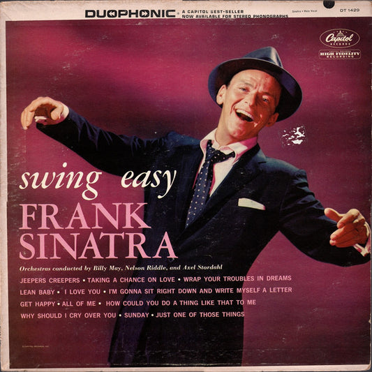 Frank Sinatra : Swing Easy (LP, RE, Ind)