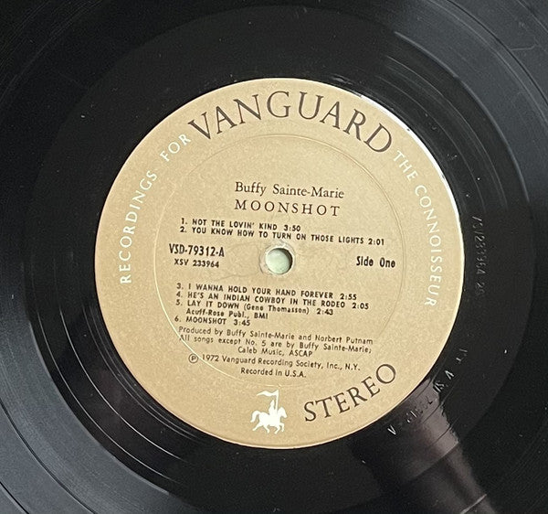Buffy Sainte-Marie : Moonshot (LP, Album, Ter)