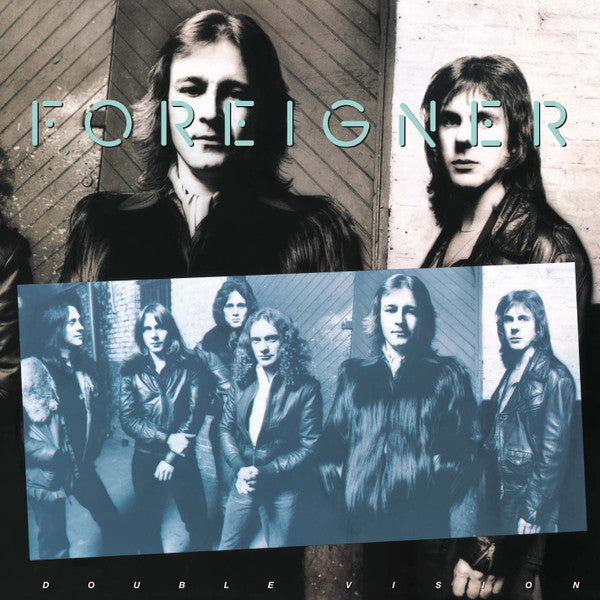 Foreigner : Double Vision (CD, Album, RE, RM)