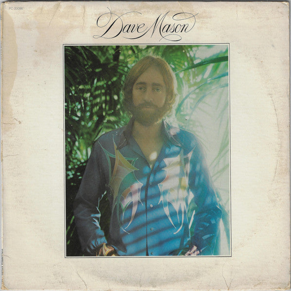 Dave Mason : Dave Mason (LP, SXT)