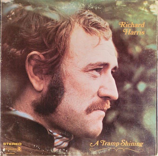 Richard Harris : A Tramp Shining (LP, Album, Uni)
