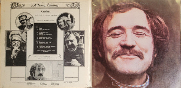 Richard Harris : A Tramp Shining (LP, Album, Uni)