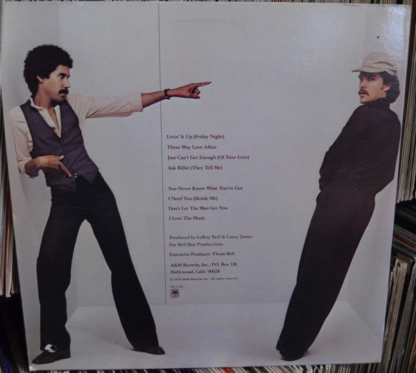 Bell & James : Bell & James (LP, Album)