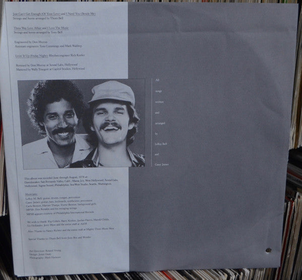 Bell & James : Bell & James (LP, Album)