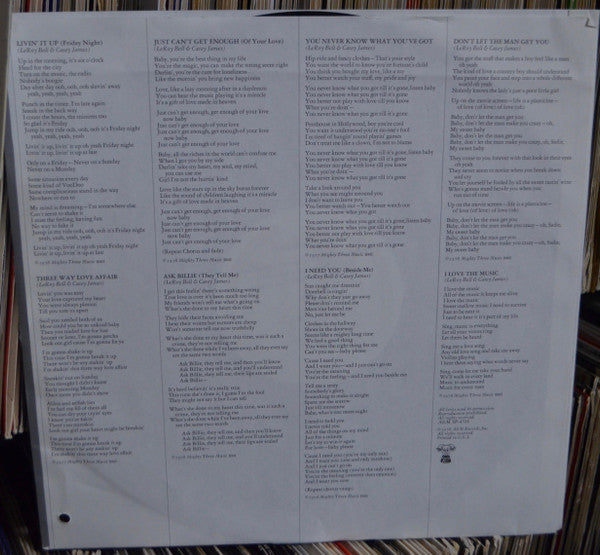 Bell & James : Bell & James (LP, Album)