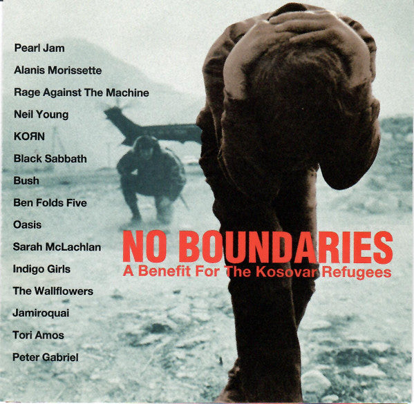 Various : No Boundaries (A Benefit For The Kosovar Refugees) (CD, Comp)