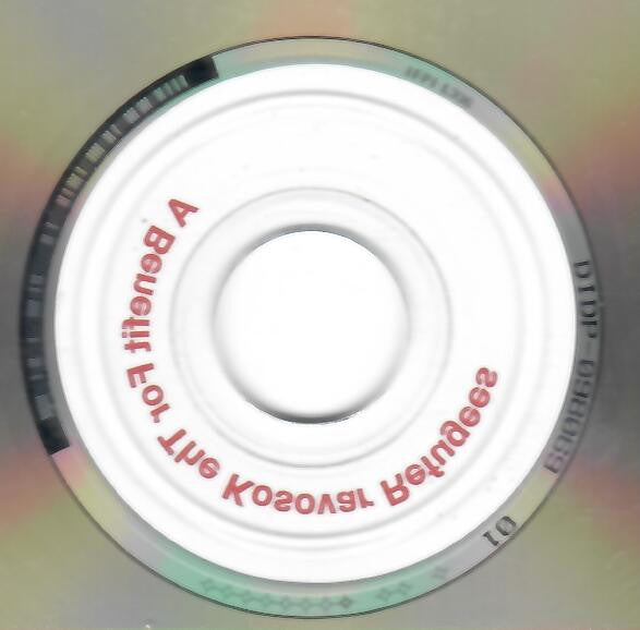 Various : No Boundaries (A Benefit For The Kosovar Refugees) (CD, Comp)