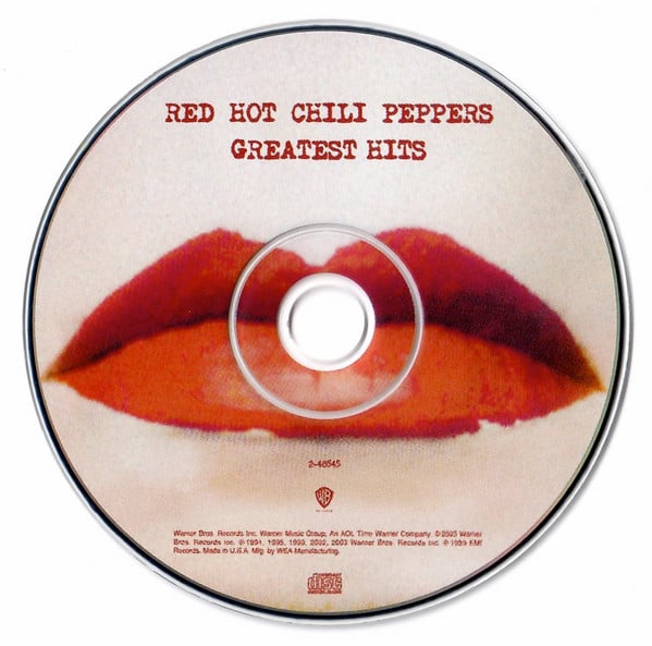 Red Hot Chili Peppers : Greatest Hits (CD, Comp, Copy Prot.)
