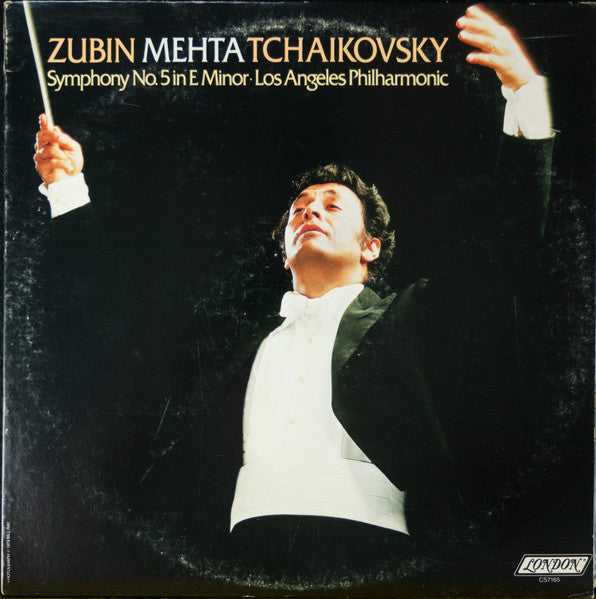 Tchaikovsky* - Zubin Mehta, Los Angeles Philharmonic* : Symphony No. 5 In E Minor (LP, Club)