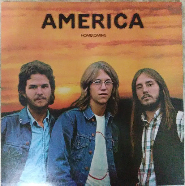 America (2) : Homecoming (LP, Album, Club, Tri)