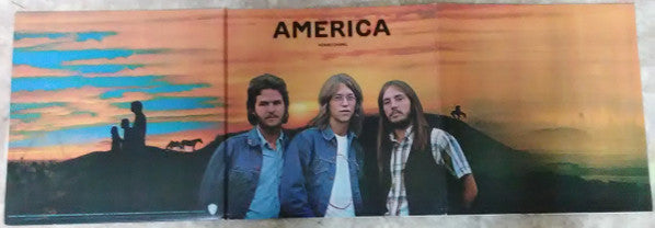 America (2) : Homecoming (LP, Album, Club, Tri)