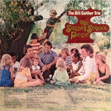 The Bill Gaither Trio : Especially For Children ( . . . Of All Ages!) (LP, Album, Gat)