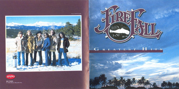 Firefall : Greatest Hits (CD, Comp, RE, RM, RP)