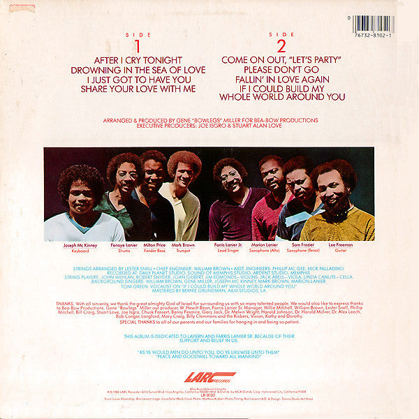 Lanier & Co.* : Lanier & Co. (LP, Album, Glo)
