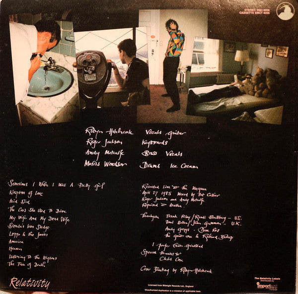 Robyn Hitchcock And The Egyptians* : Gotta Let This Hen Out! (LP, Album)