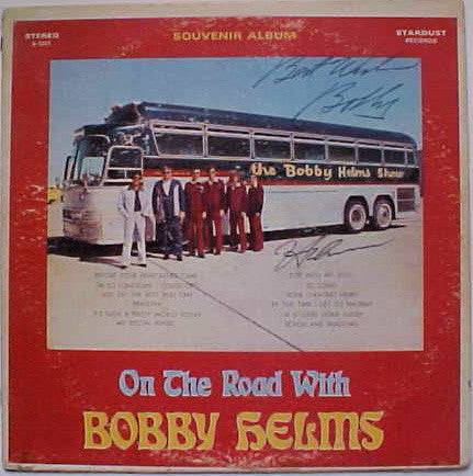 Bobby Helms : On The Road With Bobby Helms (LP, Album)