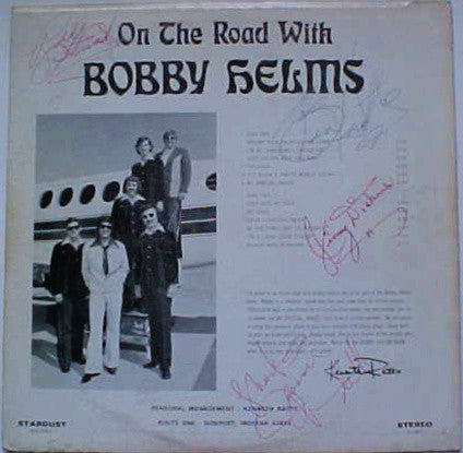 Bobby Helms : On The Road With Bobby Helms (LP, Album)