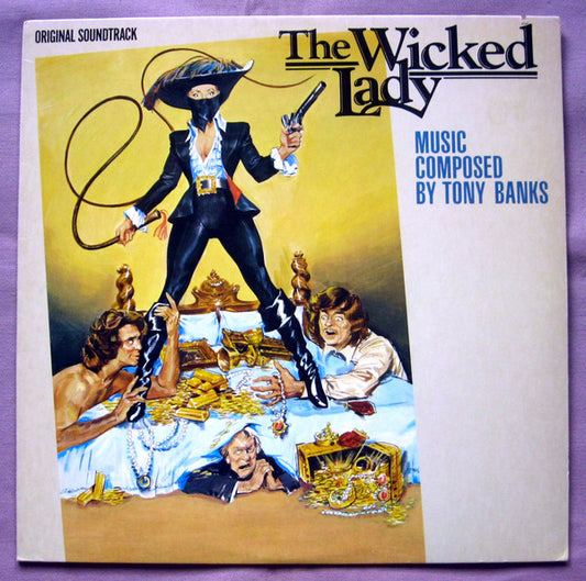 Tony Banks : The Wicked Lady (Original Soundtrack) (LP, Album, Spe)