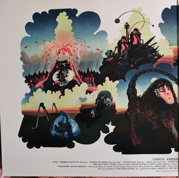 Emerson, Lake & Palmer : Tarkus (LP, Album, Ltd, Num, RE, RM, 200)