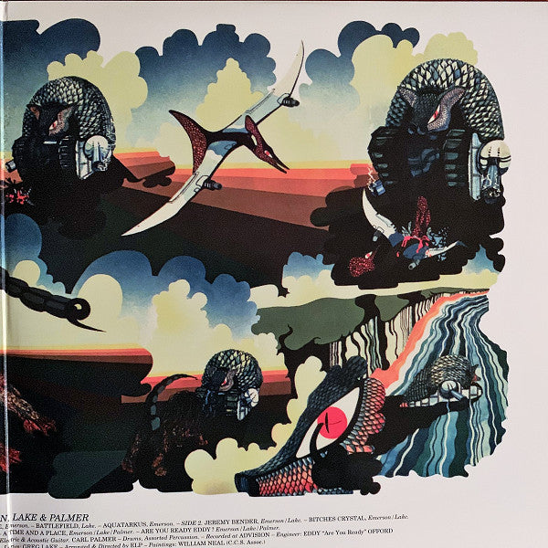 Emerson, Lake & Palmer : Tarkus (LP, Album, Ltd, Num, RE, RM, 200)