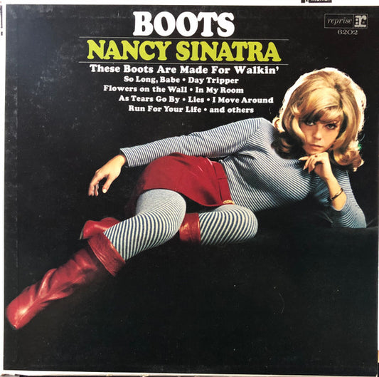 Nancy Sinatra : Boots (LP, Album, Mono)