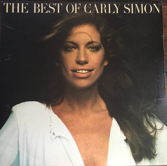 Carly Simon : The Best Of Carly Simon (LP, Comp, M/Print, San)