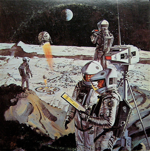 Various : 2001: A Space Odyssey (Music From The Motion Picture Sound Track) (LP, Album, Gat)