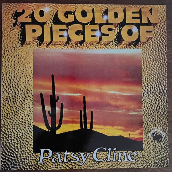 Patsy Cline : 20 Golden Pieces Of (LP, Comp)