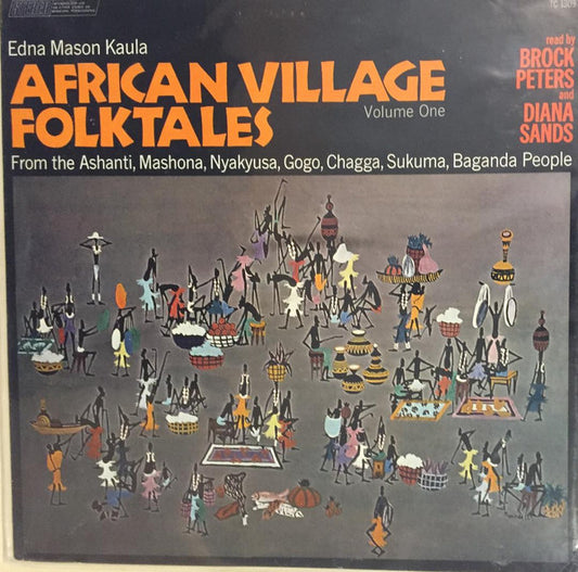 Brock Peters, Diana Sands : African Village Folktales Volume One (LP)