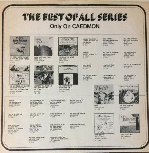 Brock Peters, Diana Sands : African Village Folktales Volume One (LP)