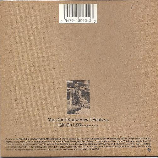 Tom Petty : You Don't Know How It Feels (CD, Single, Car)