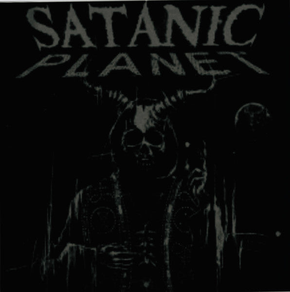Satanic Planet : Satanic Planet (LP, Album, Ltd, Red)