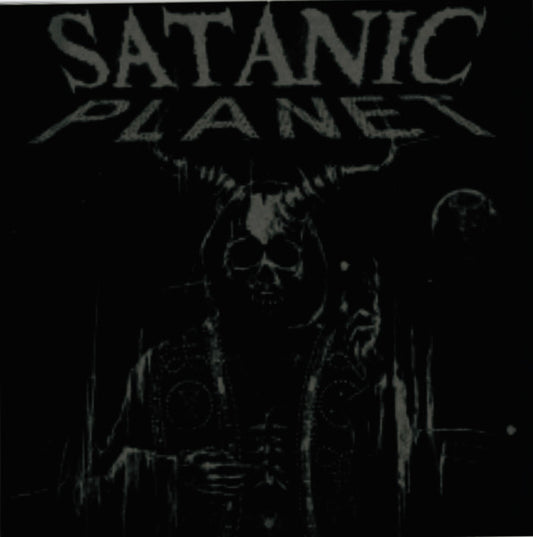 Satanic Planet : Satanic Planet (LP, Album, Ltd, Red)