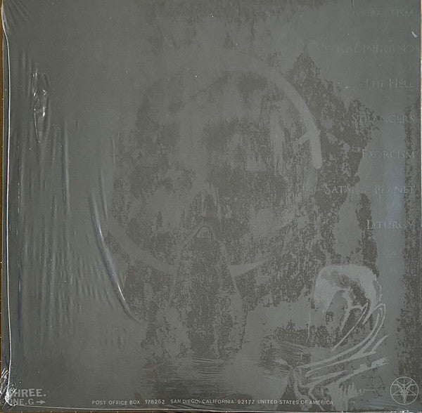 Satanic Planet : Satanic Planet (LP, Album, Ltd, Red)
