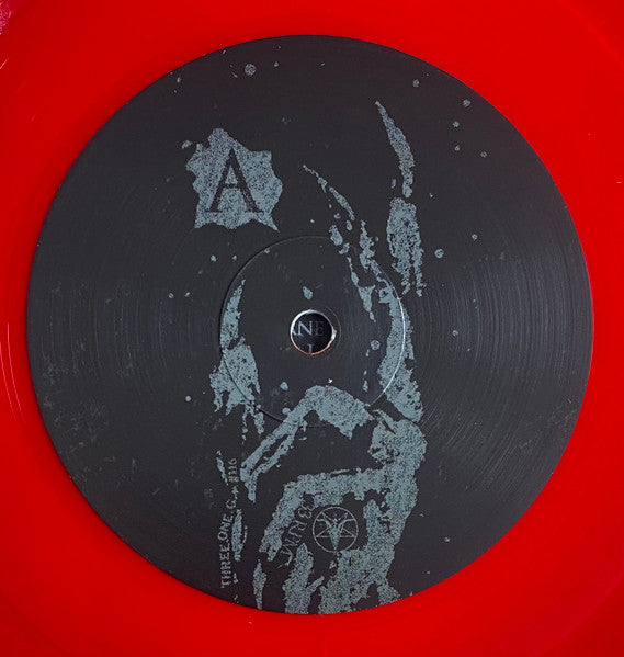 Satanic Planet : Satanic Planet (LP, Album, Ltd, Red)