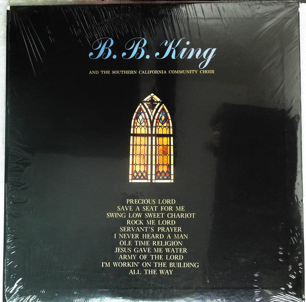 B.B. King : Sings Gospel (LP, Album)