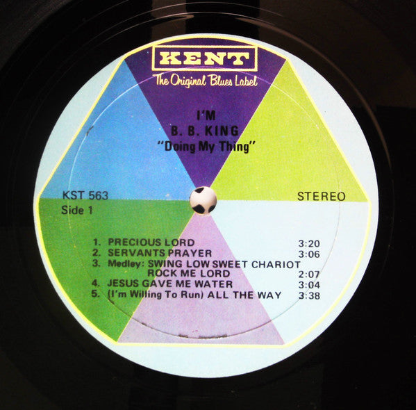 B.B. King : Sings Gospel (LP, Album)