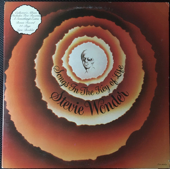 Stevie Wonder : Songs In The Key Of Life (2xLP, Album, Ter)