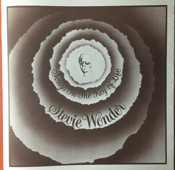 Stevie Wonder : Songs In The Key Of Life (2xLP, Album, Ter)