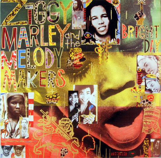 Ziggy Marley And The Melody Makers : One Bright Day (LP, Album)