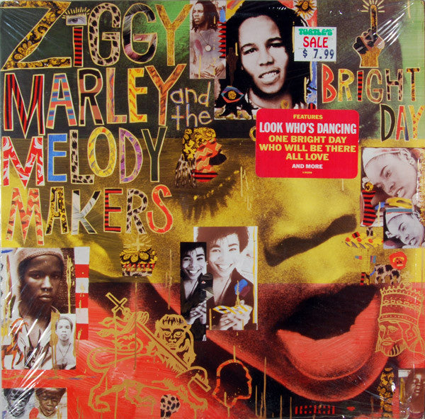 Ziggy Marley And The Melody Makers : One Bright Day (LP, Album)